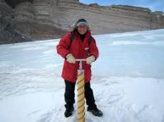 SCIENCE: Glaciologist